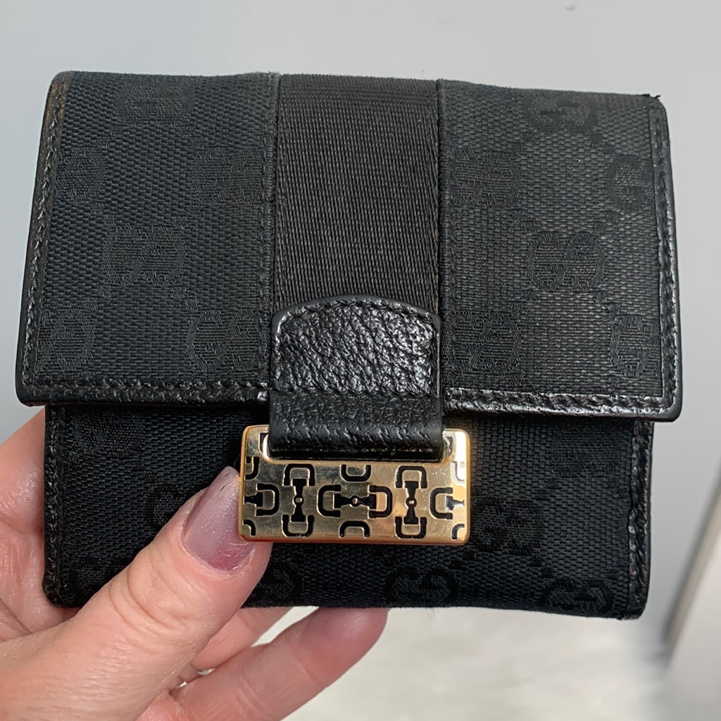 Authentic Gucci Compact European Style Wallet